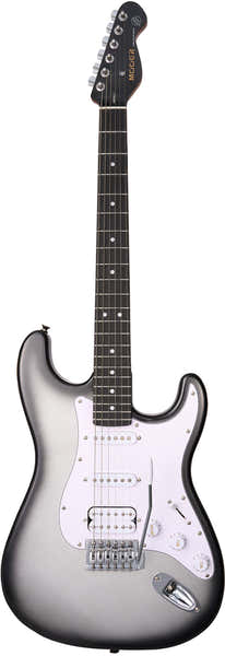 Mooer Msc10 Elite Iron Silver