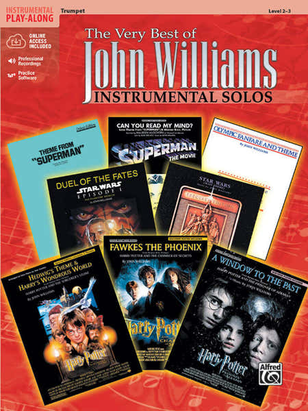 Alfred Publishing Williams John - Very Best Of + Audio- Trumpet And Piano