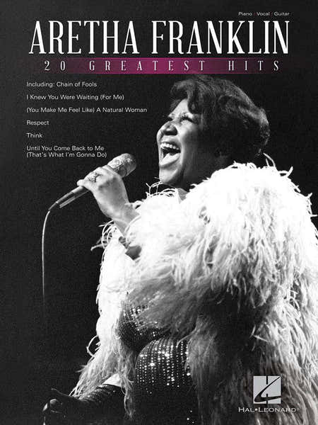 Hal Leonard Aretha Franklin - 20 Greatest Hits - PVG