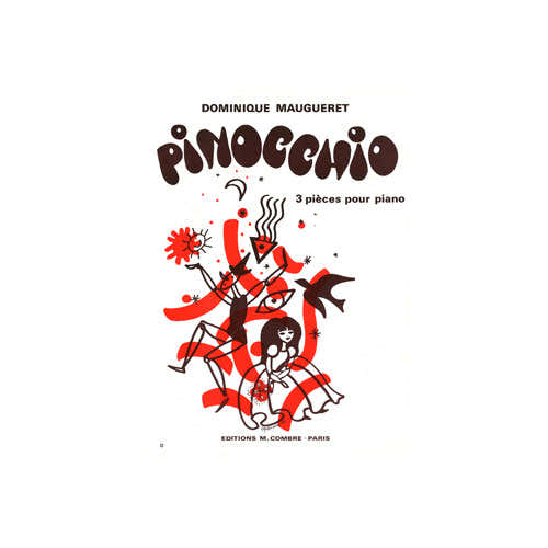 Combre Maugueret - Pinocchio (3 Pièces) - Piano