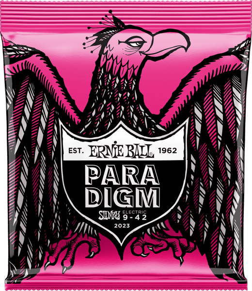 Ernie Ball 2023 Paradigm Super Slinky 9-42