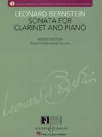 Boosey & Hawkes Bernstein Leonard - Sonata For Clarinet And Piano - Revised Edition + CD