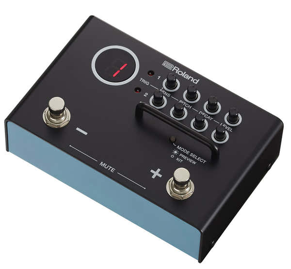 Roland TM-1 - TRIGGER MODULE - HYBRID DRUM