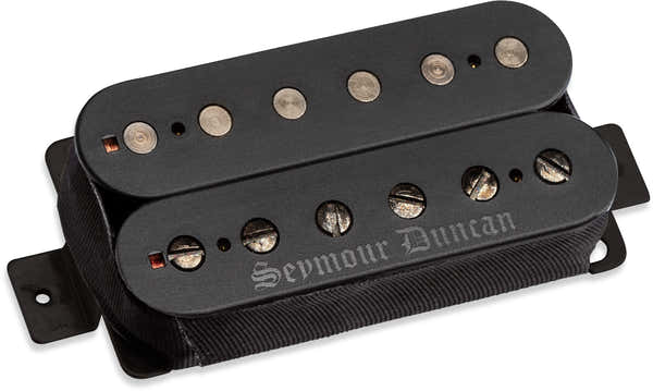 Seymour Duncan Fluff Model, Bridge, Black