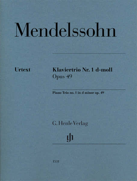Mendelssohn - Piano Trio N°1 Op.49