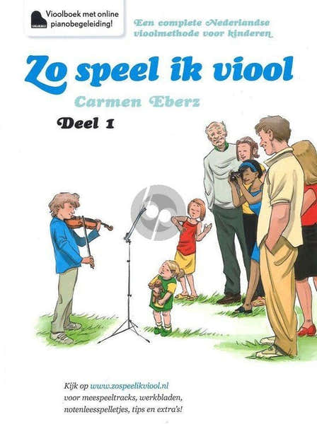 Hal Leonard Zo Speel Ik Viool 1 - Version Neerlandais