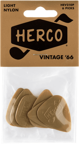 Herco BAG OF 6 VINTAGE PICKS '66 LIGHT