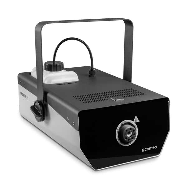 Cameo PHANTOM F5 - SMOKE MACHINE 1500W WITH TWO-COLOR LIGHTING