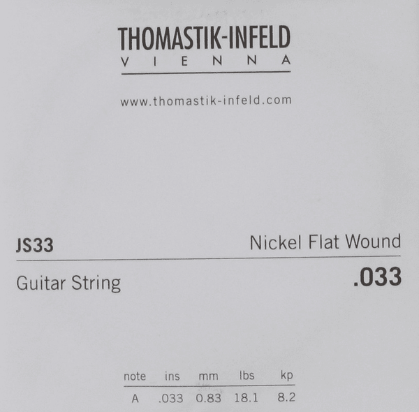 THOMASTIK STRINGS FOR ELECTRIC GUITARS STRINGS DETAIL.033