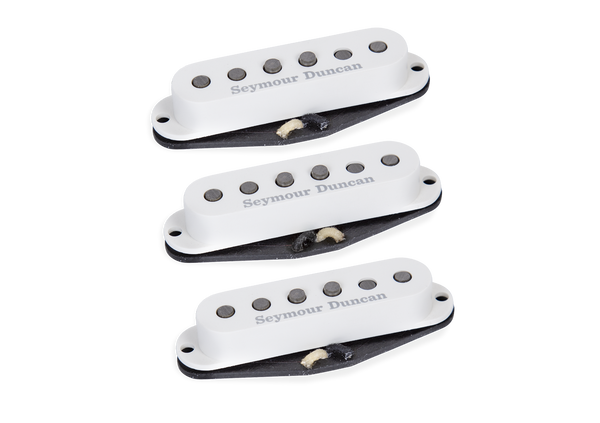 Seymour Duncan SCOOPED STRATOCASTER KIT CAPOTS WHITE