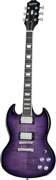 Epiphone SG Modern Figured Purple Burst IBGCS