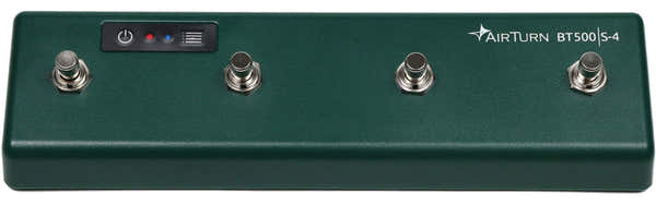 BT500S 4 Foot Switch Controller
