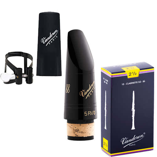 Pack 5RV Lyre Profile 88 (Bb clarinet)