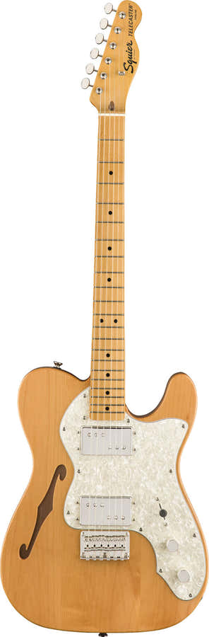 Telecaster 70S Thinline Classic Vibe Mn Natural