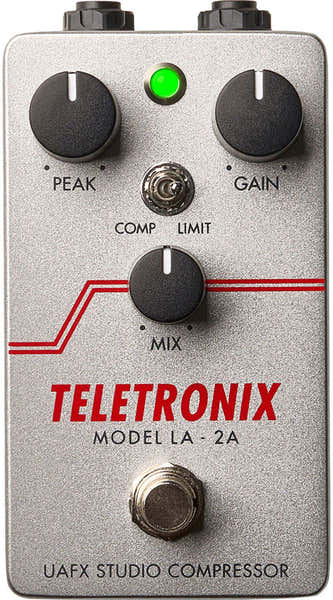 UAFX LA-2A Studio Compressor
