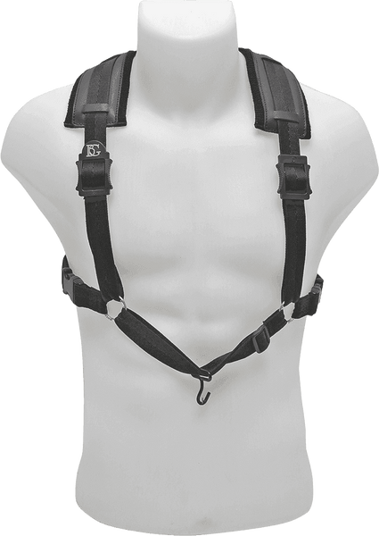 B10C - MALE BASSOON HARNESS CONFORT (METAL HOOK)