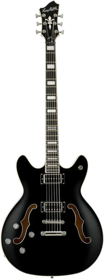 Viking Baritone Deluxe Black LH