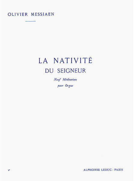 Leduc La Nativité Du Seigneur Vol. 2