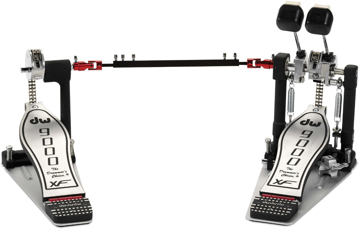 DW9002XF DOUBLE BASS DRUM PEDAL LONG BOARD