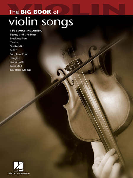 Hal Leonard Big Book of Violin Songs