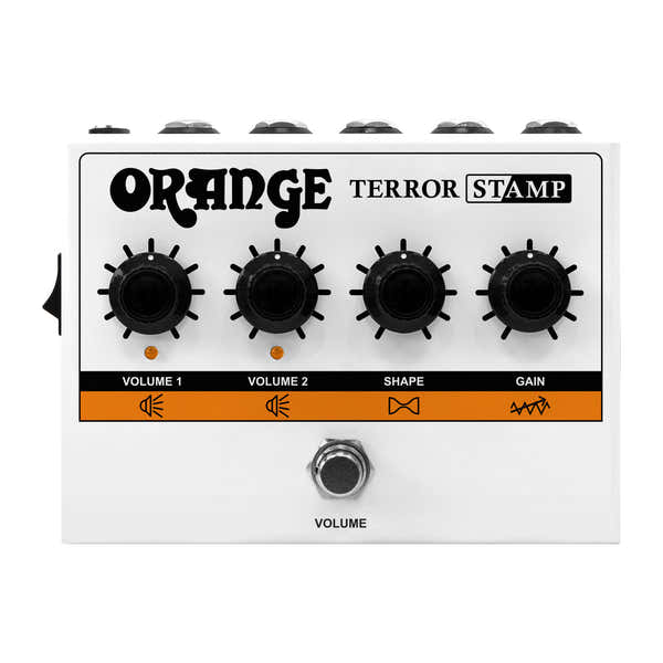 Orange Amps Terror Stamp