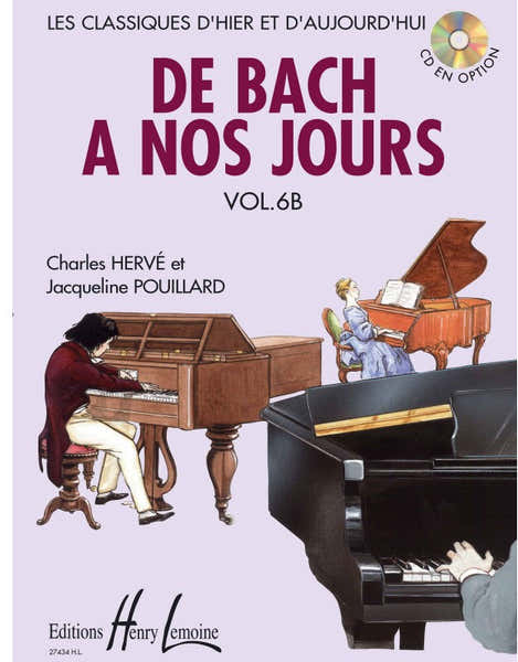 Lemoine Herve C. & Pouillard J. - De Bach A Nos Jours Vol.6b