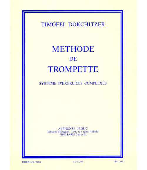 Leduc Dokschitzer Timofei - Methode De Trompette