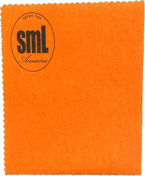SML Paris IMPREGNATED CLEANING CLOTH - SOLID GOLD