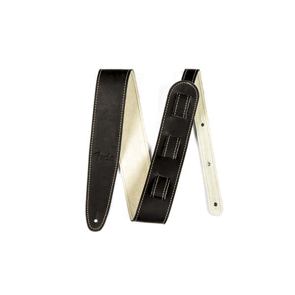 Fender Ball Glove Leather Strap Black