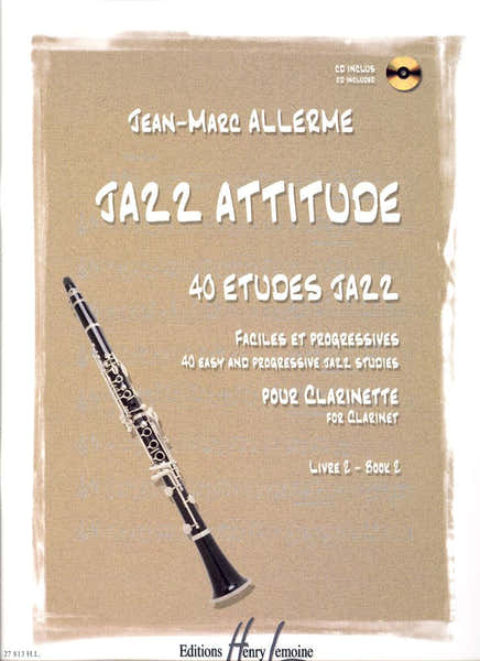 Lemoine Allerme JEAN-marc - Jazz Attitude Vol.2 + CD - Clarinette