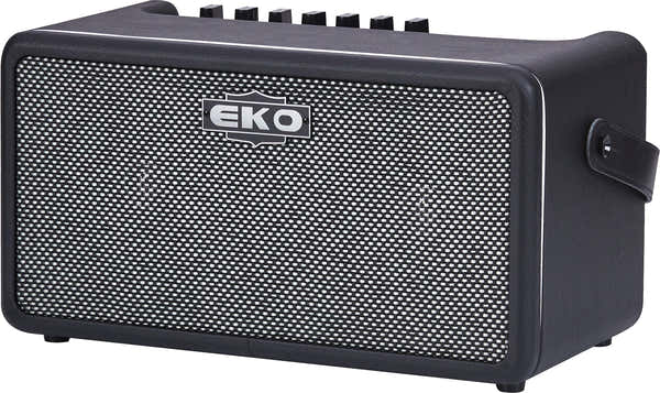 Eko BAIO Amp 25 - compact modeling amp + effects + drum + Bluetooth