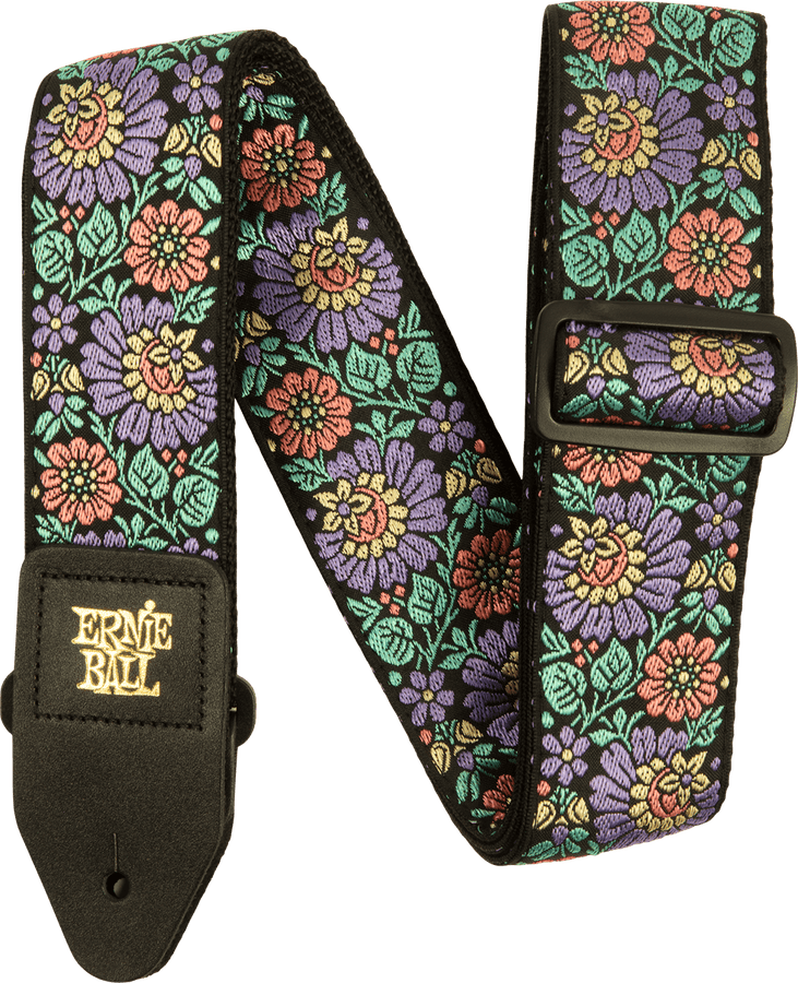 STRAP JACQUARD EVENING BLOOM
