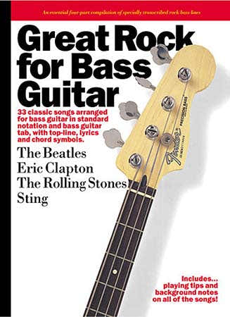 Great Rock For Bass - Bass Tab
