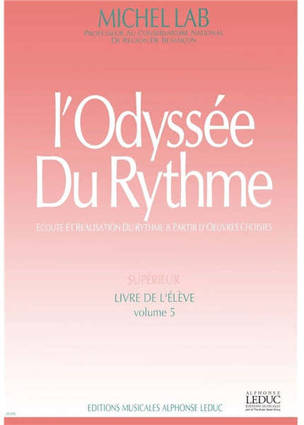 Leduc Michel Lab: L'Odyssée du Rythme Vol.5