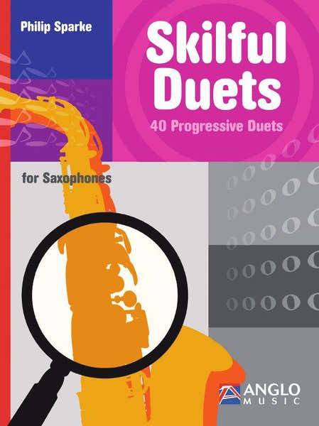 Anglo Music Sparke Philip - Skilful Duets For Saxophones