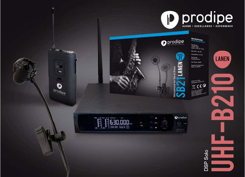 UHF DSP Pack SB21 Lanen