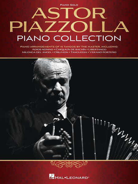 Hal Leonard Astor Piazzolla Piano Collection