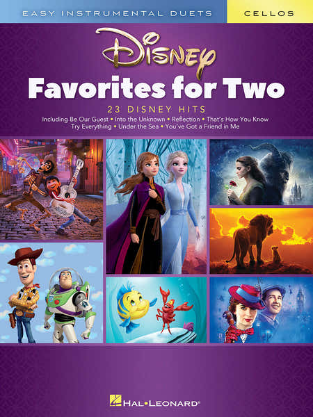 Hal Leonard Disney Favorites For Two - Violoncelle