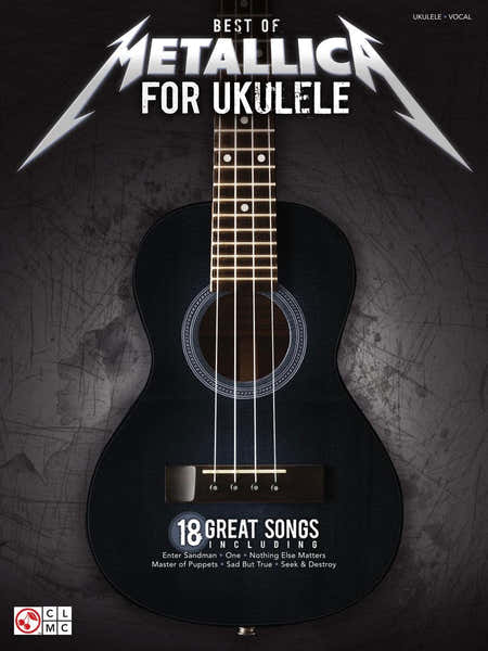 Cherry Lane Best of Metallica for Ukulele