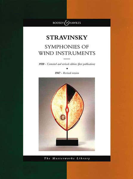 Boosey & Hawkes Stravinsky Igor - Symphonies Of Wind Instruments (1920 & 1947) - Wind Band