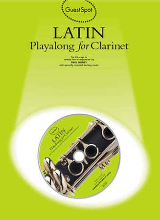 GUEST SPOT - LATIN + CD - CLARINET