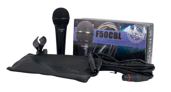 Audix F50CBL