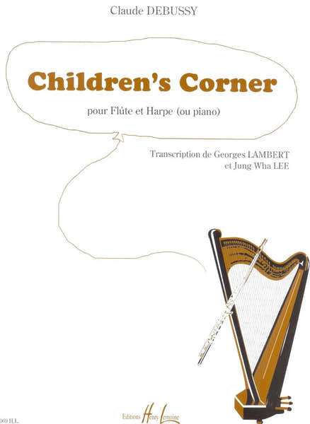 Lemoine Debussy - Children's Corner - Flûte et Harpe Ou Piano