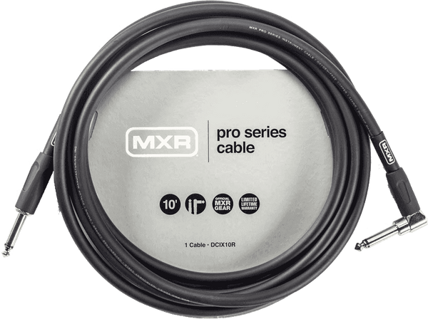 MXR Angled Jack/Jack Cables 3M