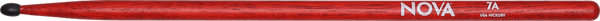 Vic Firth N7ANR - HICKORY 7A RED NYLON TIP