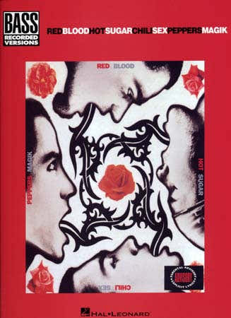 Hal Leonard Red Hot Chili Peppers - Blood Sugar Sex Magic - Bass Tab