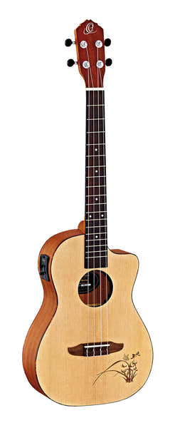 Baritone Ukulele Spruce CW EQ
