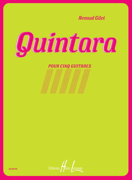 Lemoine Gilletr - Quintara - 5 Guitares