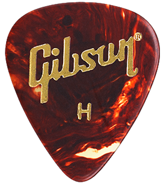 GUITAR PICKS TORTOISE 12 PACK HEAVY