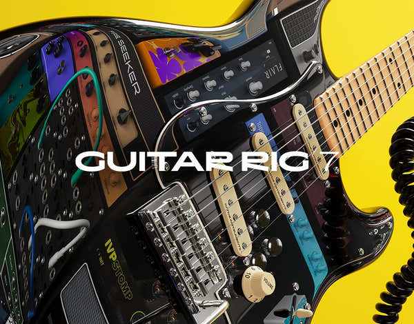 Native Instruments Guitar Rig 7 Pro Update